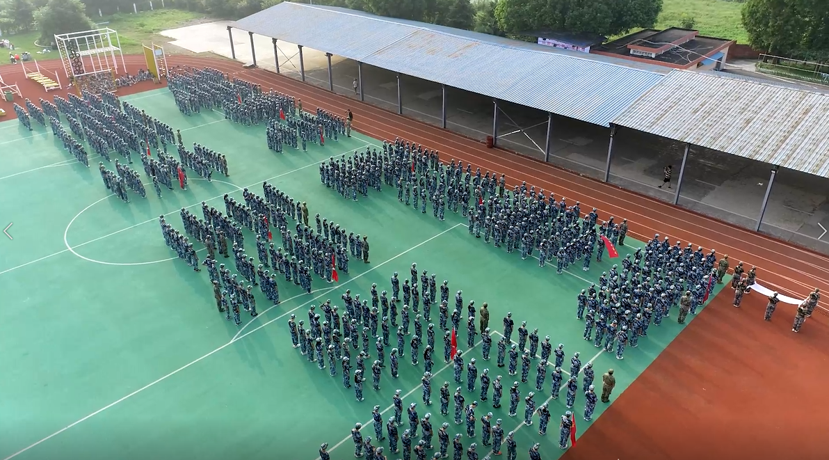 南京商业学校2024级新生军训闭营仪式圆满落幕