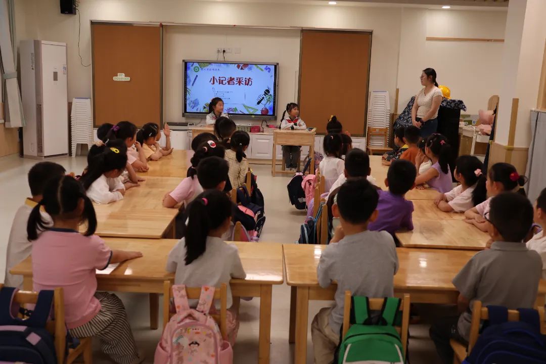 【小学部】学长课堂开讲啦——南师附中高淳学校小学部与区机关幼儿园联合开展幼小衔接活动