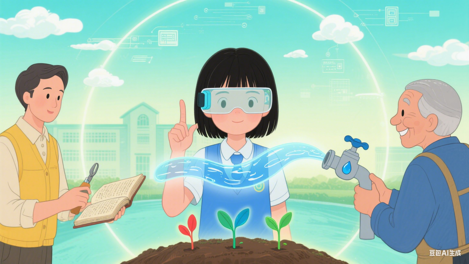 于无声处，听惊雷 ——当 AI 化作校园里的“慢变量”