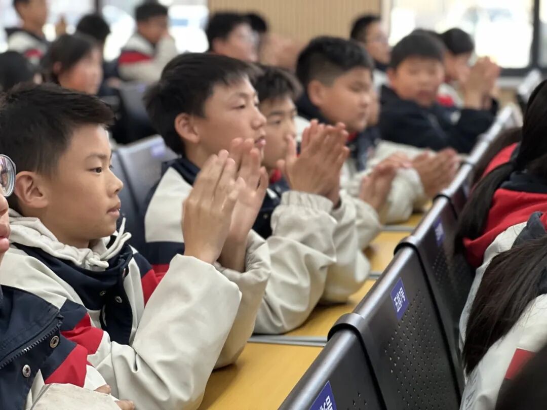 南京市未成年人心理健康巡讲活动走进金中西善
