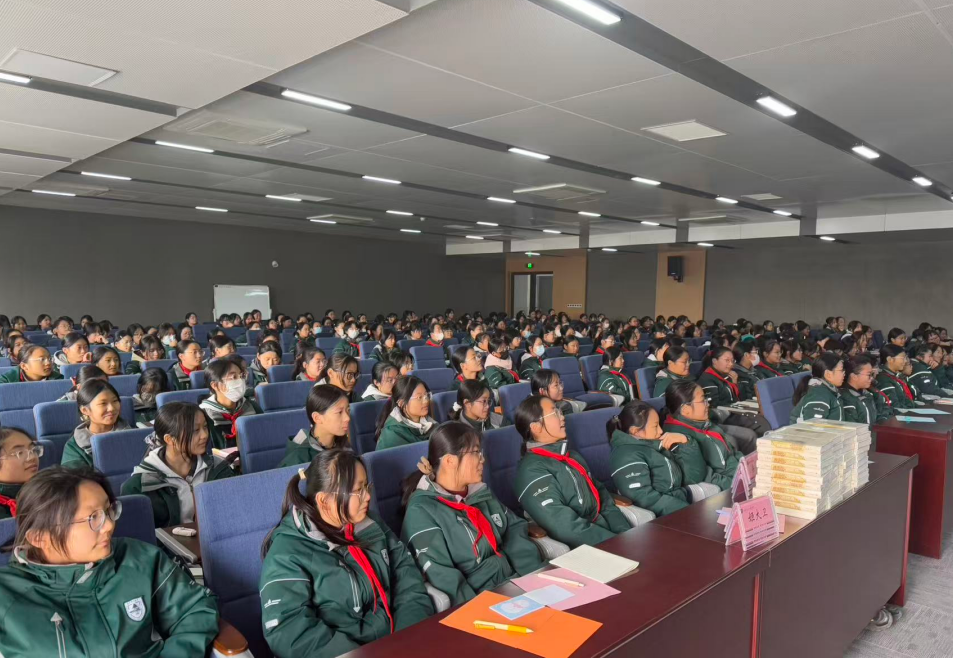南师附中高淳学校初中部开展心理讲座护航成长