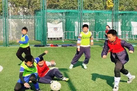 【金小同心圆】小足球 大教育之我谈