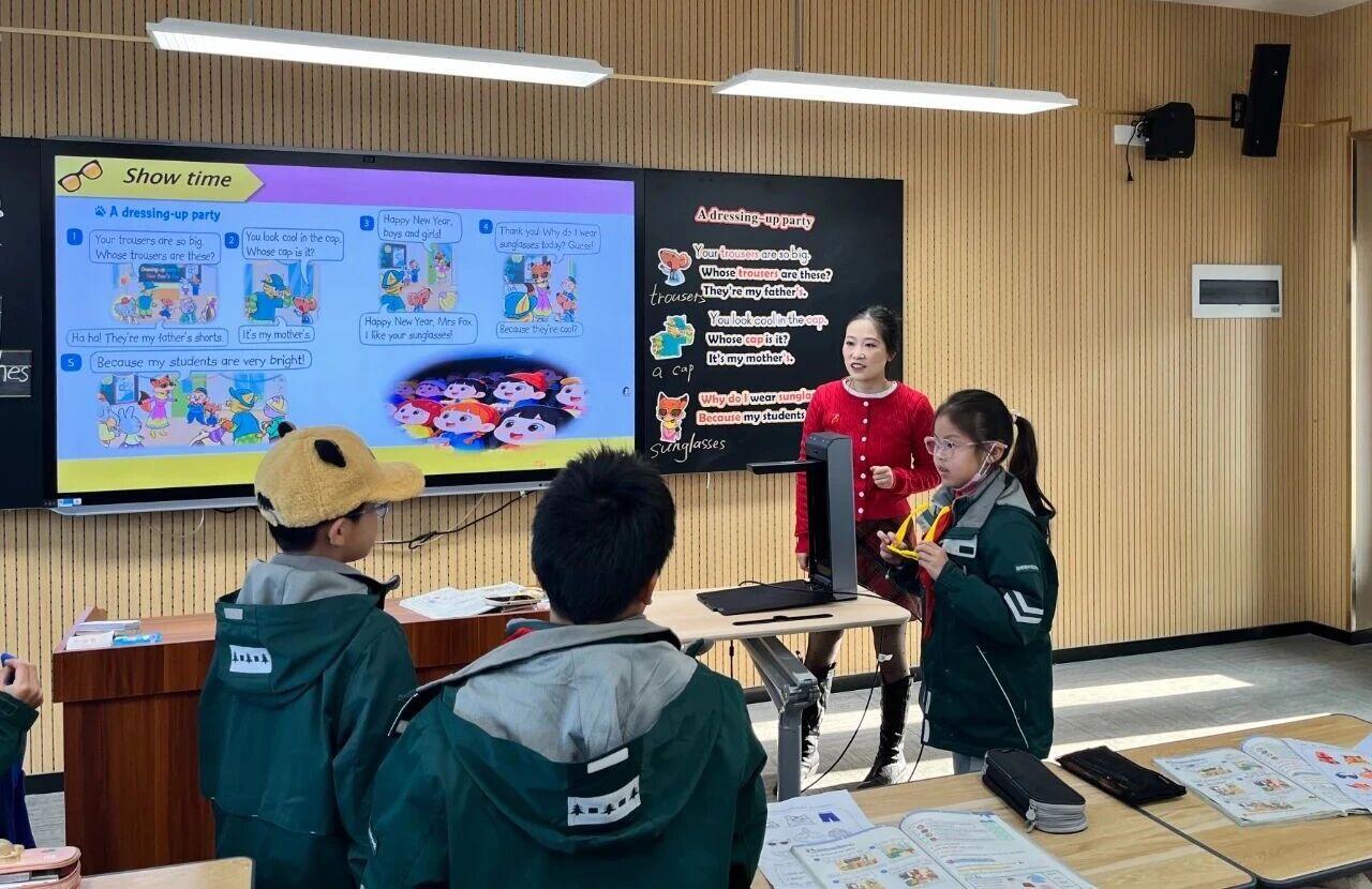 【小学部】深耕差异化课堂 实现因材而施教——南师附中高淳学校（小学部）承办高淳区小学英语第四片区活动