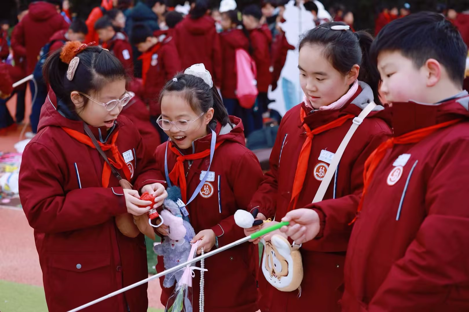 立贤小学“财商”课开市啦!今天,每个孩子都是“小掌柜”