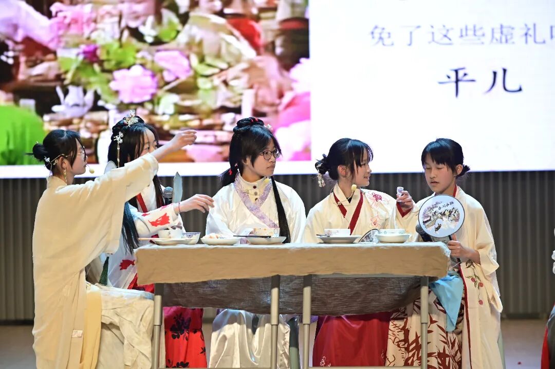 南师附中高淳学校第三届英语节——用英语讲好中国故事