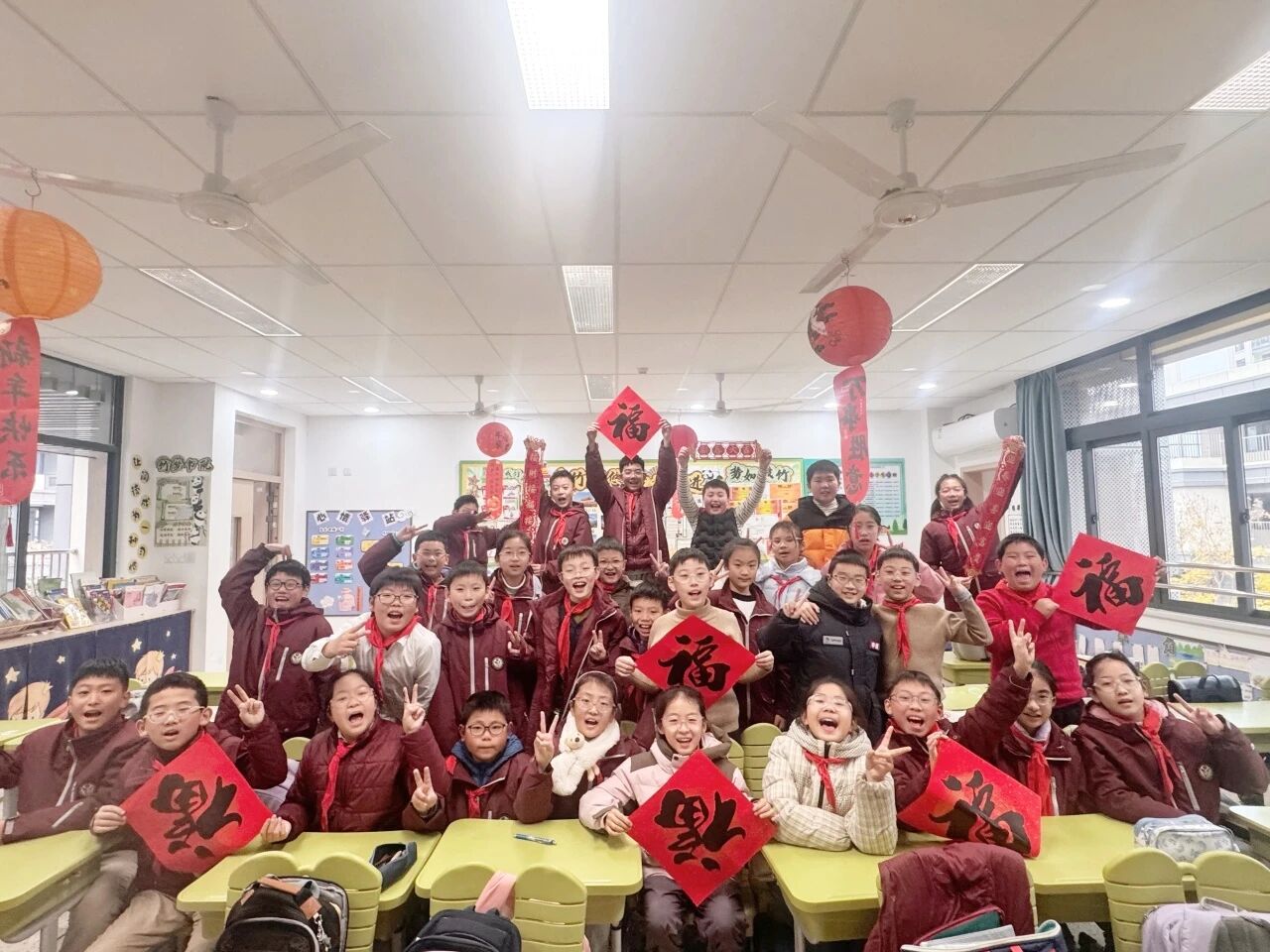 东风载花,骏马迎新——南京一中江北新区教育集团第一小学“庆元旦”活动