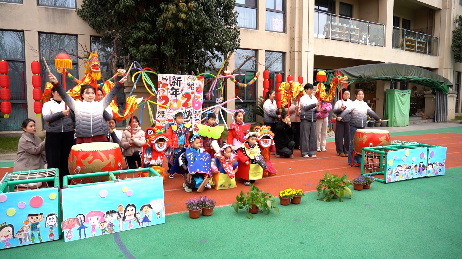 萌娃归园 春启新程 | 南京市银龙景苑幼儿园开学第一课,解锁成长新时光