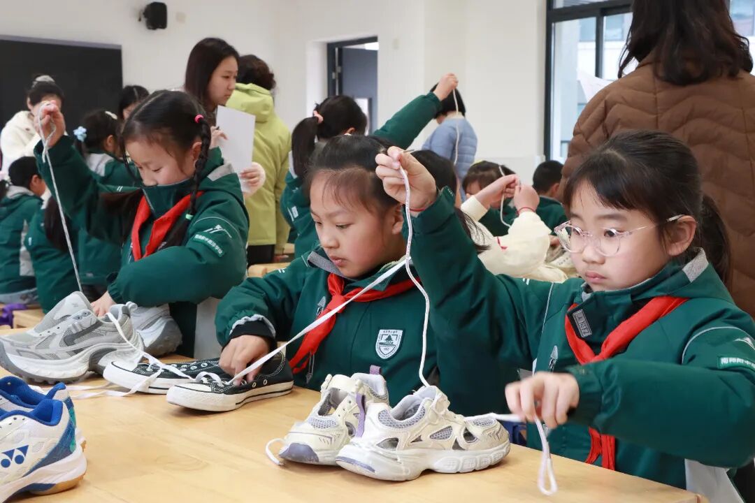 指尖生花,劳动筑梦——南师附中高淳学校小学部举行第四届劳动技能竞赛活动