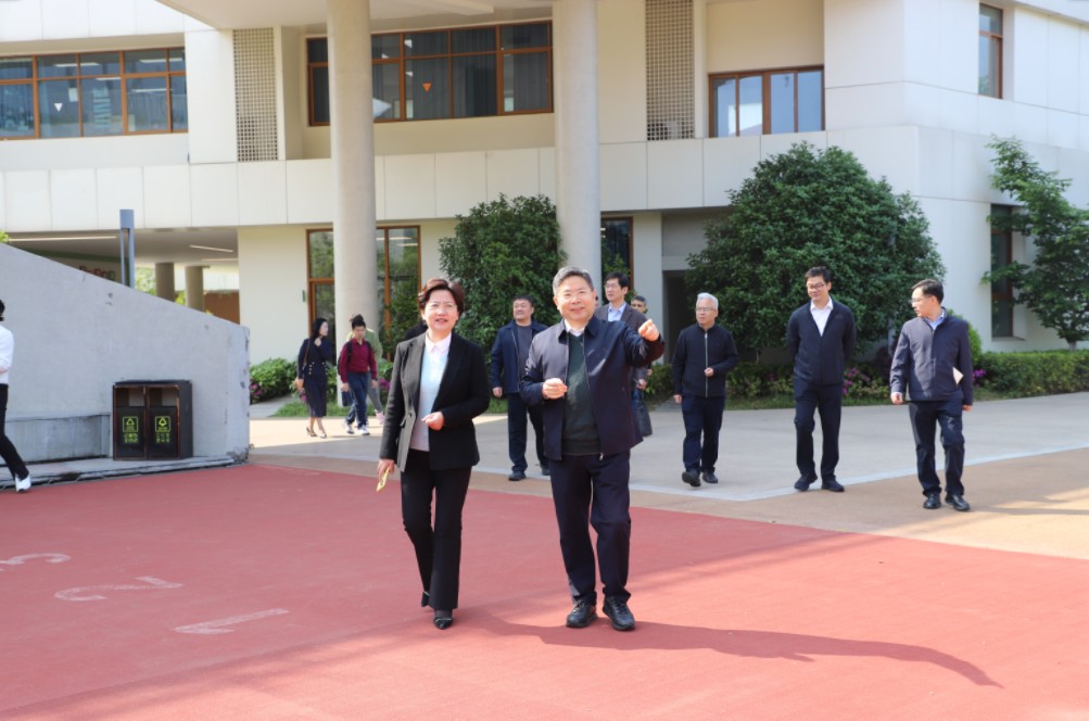 省厅点赞!金中附小这四年办学成效亮眼