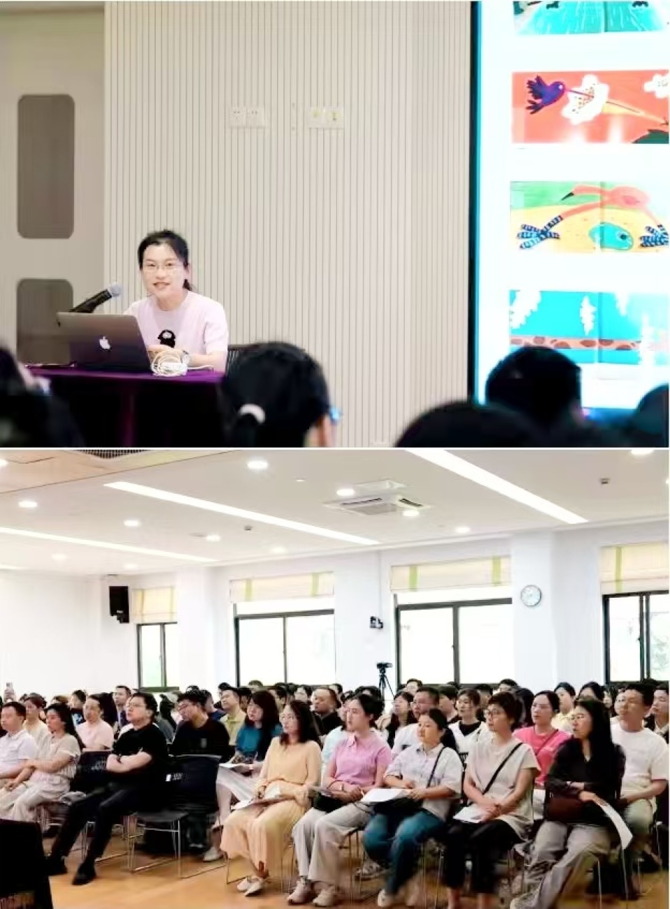 童年有光,“读”具芬芳 ——北幼恒嘉小班组早期阅读家长开放日活动