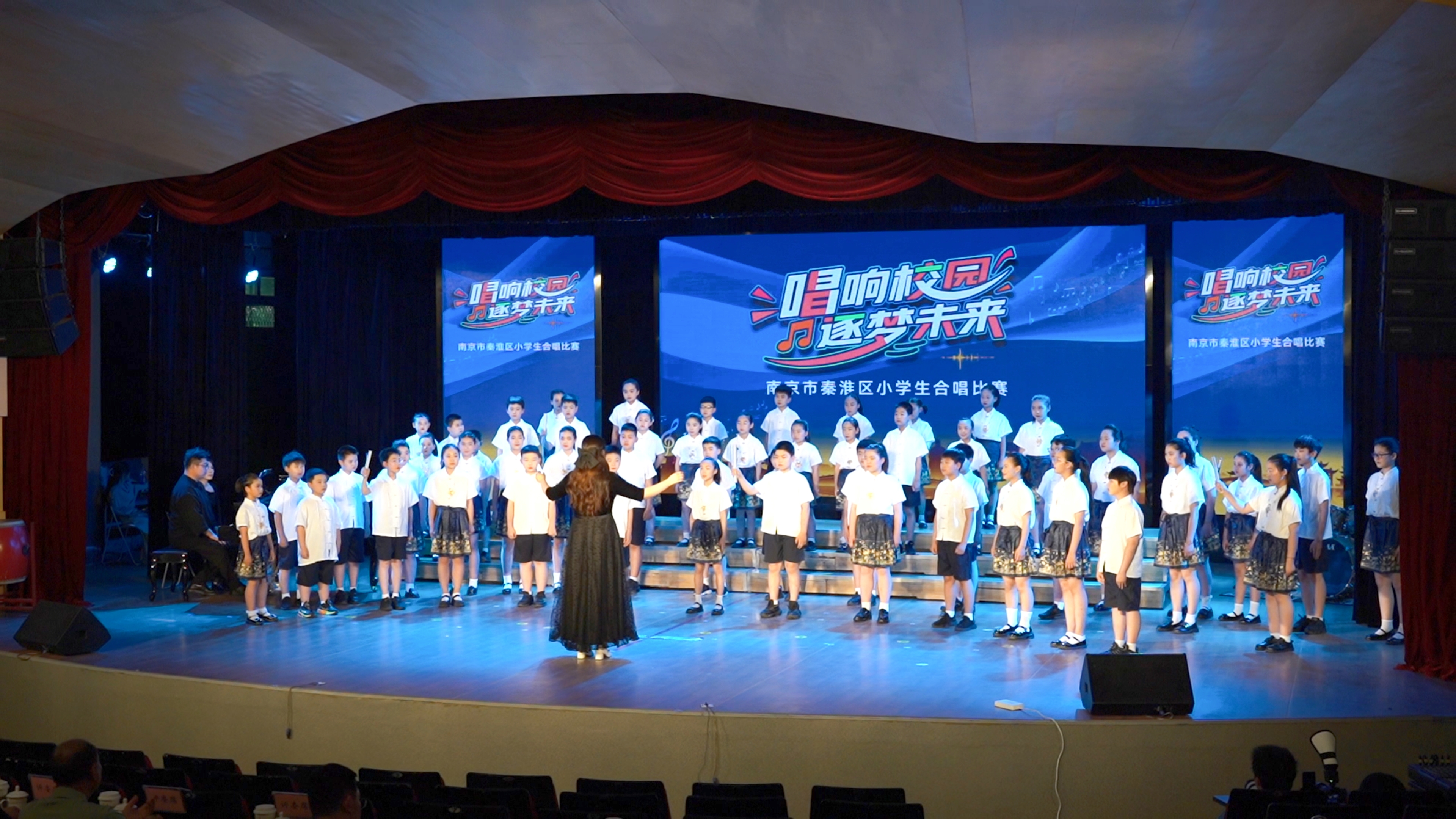 从“阿杰鲁”到“卯兔”!南京市马府街小学香橼合唱团亮相秦淮区小学生合唱比赛