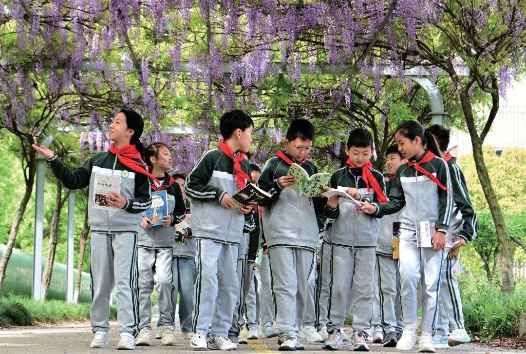 2026年江苏省青少年阅读大赛启动仪式暨苏州市书香校园展示活动举行