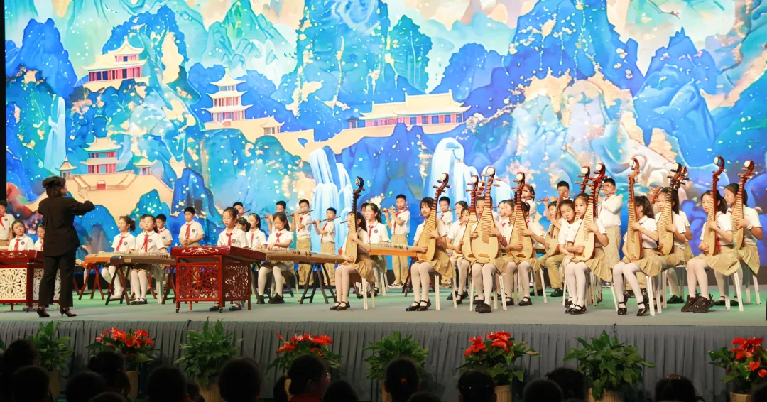 【金陵河西•小学】全员出彩!共赴六一艺术盛宴!